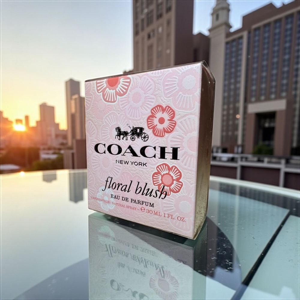 Coach Floral Blush Eau de Parfum 30 ml / 1.0 fl. oz – New Sealed Box - Picture 2 of 3